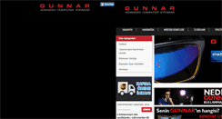 Desktop Screenshot of gunnarturkiye.com