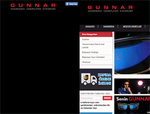 Tablet Screenshot of gunnarturkiye.com